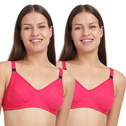 Image of Femzy Women's Cotton Non-Padded Wire Free Maternity Bra