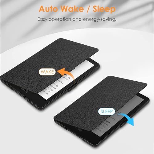 ProElite Cover Case for Kindle Paperwhite 12th Gen 7 inch Case, Slim Smart Flip case Cover for Amazon Kindle Paperwhite 12th Generation 7 inch... - Image 2