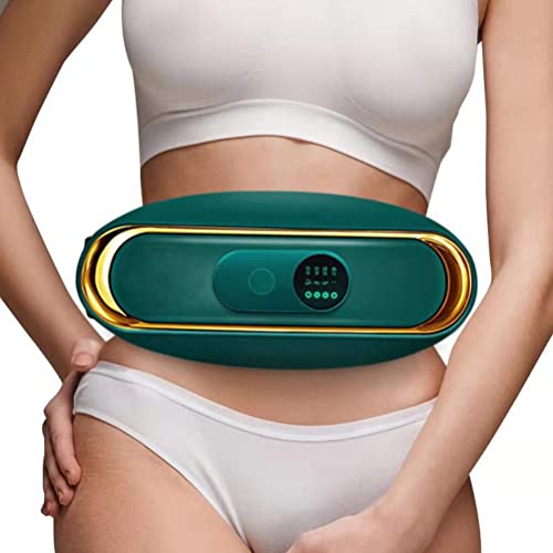 Junxcj Massage Belt for Weight Loss, Electric Massage Belt for Waist Pain Relief, Slimming Belt, Weight Loss Machine for Women and Men