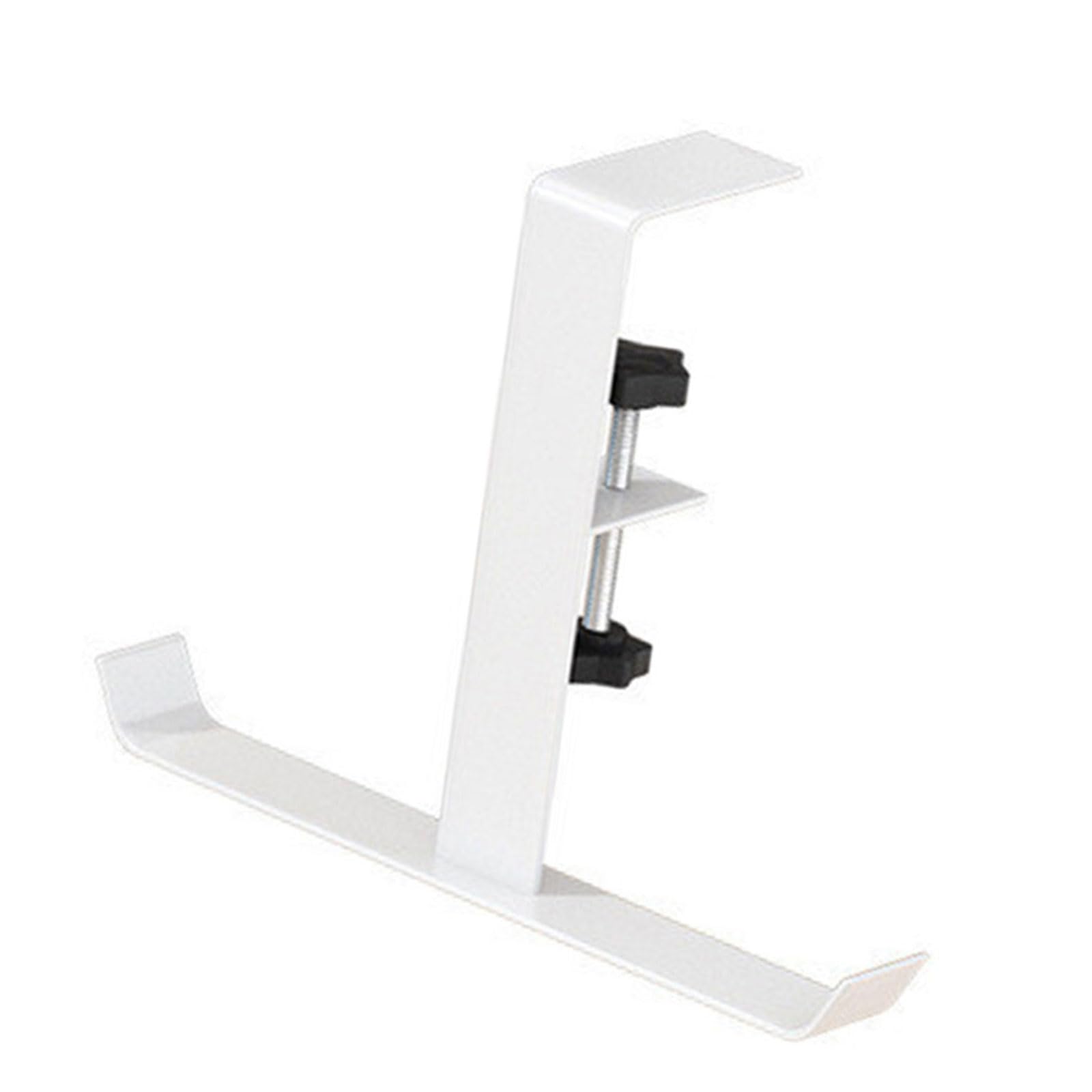 FHGSPQWM Space Saving Under Desk Hook Flexible Positioning Table Sturdy Desk for Enhancing Space Management Bag Hanging