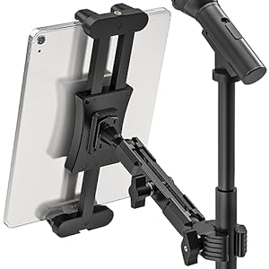 Jubor Tablet Mikrofon Halterung für 4,7-13,5 Zoll