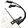 WITHit Clip On Duo Reading Light â€“ Black â€“ Dual Head LED Reading Light with Clip for Books and eBooks - Reduced Glare, Portable, Lightweight Bookmark Light for Kids, Adults