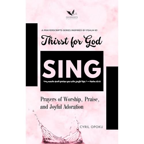 SING Audiolibro Por Cyril Opoku arte de portada