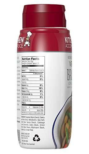 Kitchen Accomplice Reduced Sodium Vegetable Broth Concentrate, 12 Ounce #TOP1