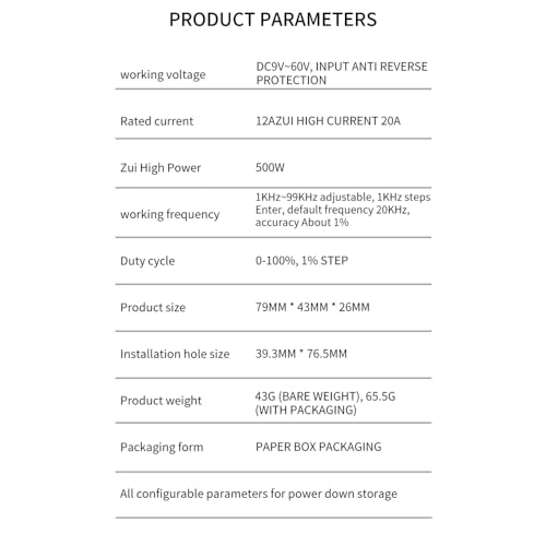 Módulo Gerador de Sinal Pwm, Controlador de Velocidade do Motor Dc, Driver de Motor Pwm Com Interrup