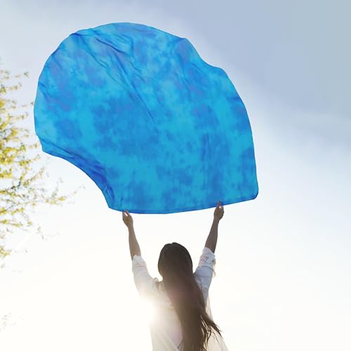 Wuchieal 139,7 cm 1 pacote de bandeiras de louvor para bandeiras de adoração, bandeiras de louvor, s