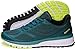 Joomra Whitin Men's Tennis Shoes Lace up Walking Trail Running Size 11 Green Treadmill Gym Comfort Mesh Fashion Cushion Footwears for Man Athletic Sneakers 45