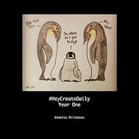 HeyCreateDaily Year 1: 365 Days of Creating, Daily 0615981704 Book Cover