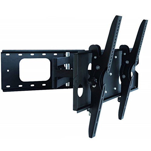 Centurion Supports PLB109M Universal 32" 37" 40" 42" 50" 55" Plasma TV Wall Bracket Pull-out Swivel & Tilt Black