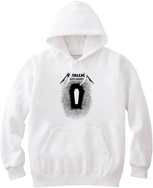 [レコウェア] パーカー メタリカ バンド ロック パンク メタル 01178-216mlh キッズ