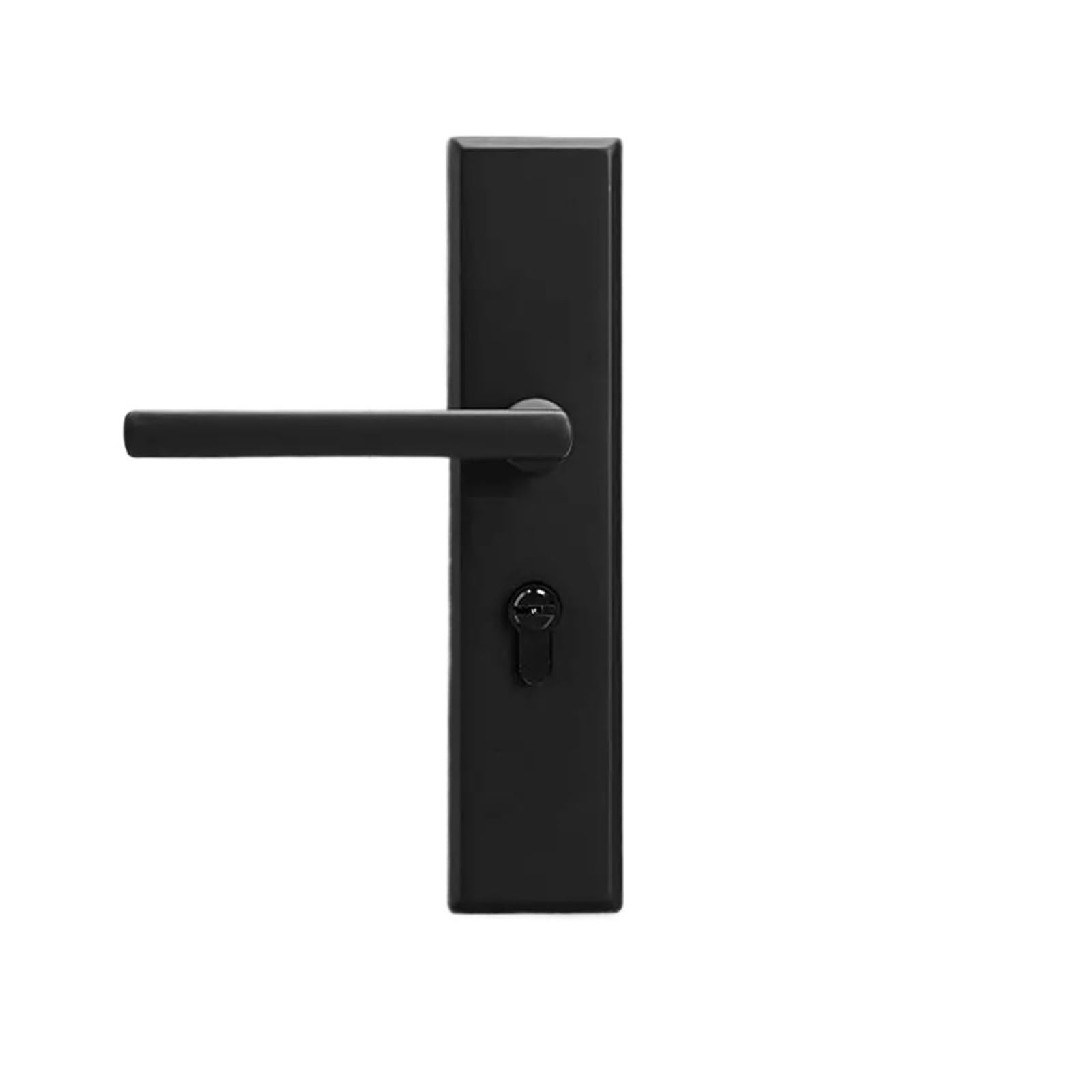 BSAXITHZB 1 Set of Stainless Steel Silent Door Lock Indoor Split Handle Household Hardware with Key(0.5mm)
