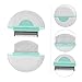 BESTonZON Cat Grooming Comb Brush Cat Hair Brush for Shedding Cleaning Comfortable Non Slip Handle for Long Haired Cats Portable Design