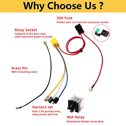 Hk 12V 150Db Car Air Horn, Super Loud Dual Trumpet Air Horn Kit With Compressor For Any 12V Vehicles Trucks Lorrys Trains Boats Cars Vans Kit (Black) #TOP6