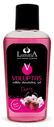Lubrifiant vanille Voluptas 100 ml pour pimenter vos soirées en couple