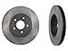 Jaguar X-Type 2002-2008 Front Disc Brake Rotor Opparts Set of 2 Brand New