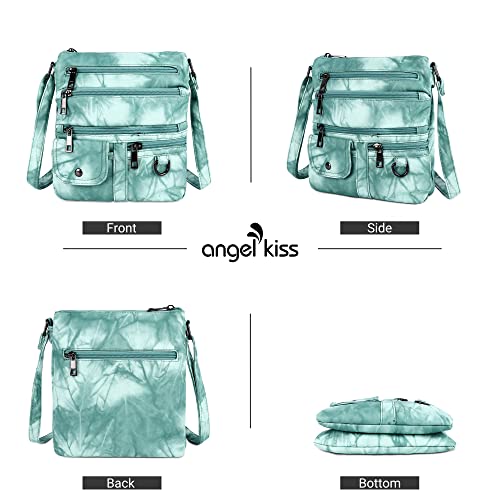 Image of Angel Kiss Small Shoulder Bag for Women Crossbody Purses and Handbags Multi Pockets Hobo Bags