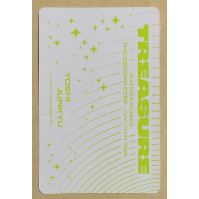 Amazon.co.jp: TREASURE ヨシ ジュンギュ YOSHI JUNKYU ユニット