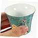 COLLBATH Elegante Taza De Té De Cerámica Juego De Tazas De Té Antiguas Taza De Porcelana Diseño De Flores Y Pájaros Para El Hogar Imagen de COLLBATH Elegante Taza De Té De Cerámica Juego De Tazas De Té Antiguas Taza De Porcelana Diseño De Flores Y Pájaros Para El Hogar