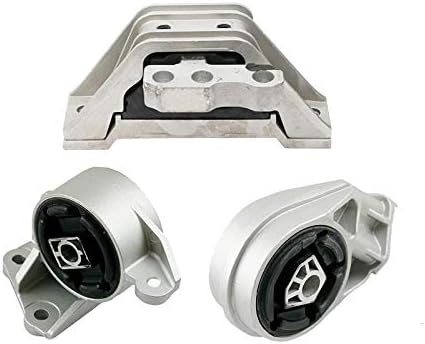 For 2003-2004 Saturn Ion 2.2L Sedan w/Manual, Motor & Trans Mount Set 3pc : A5384, A3042, A5395 - K2542