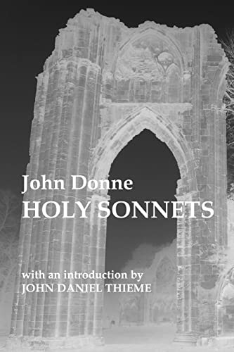 John Donne: Holy Sonnets 1502773384 Book Cover