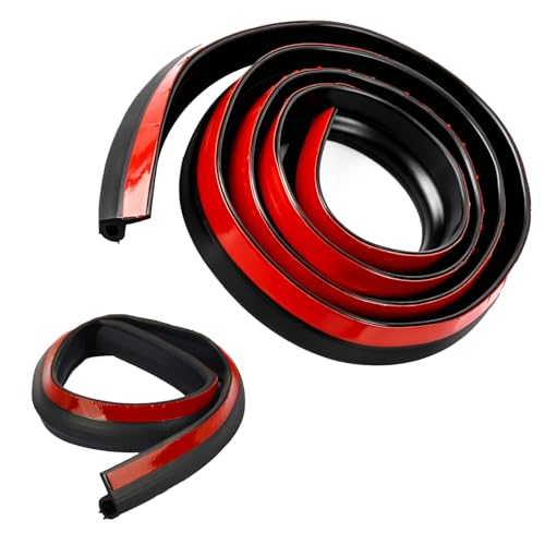 Ultimate Tailgate Seal with Taper Seal, Tailgate Seal Kit Compatible with All Ford Model Years F450, F350, F250, F150, Raptor and Lightning, Rubber Tailgate Weather Stripping, Waterproof Dustproof