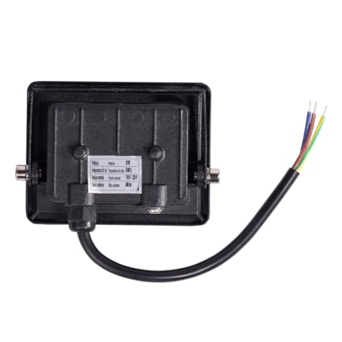 Foxlux Refletor LED 10W 6500K Preto Bivolt