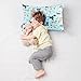 Toddler Pillowcases - 2 Pack Pillowslip Case Fits Pillows Sized 13 x 18 or 12x 16 Bedding Pillow Cover for Sleeping Kids Bedding Pillow Cover Dog Kids' Pillowcases - by UOMNY