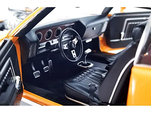 1970 Pontiac GTO Judge Ram Air IV 1/18 modelo a escala miniatura 3