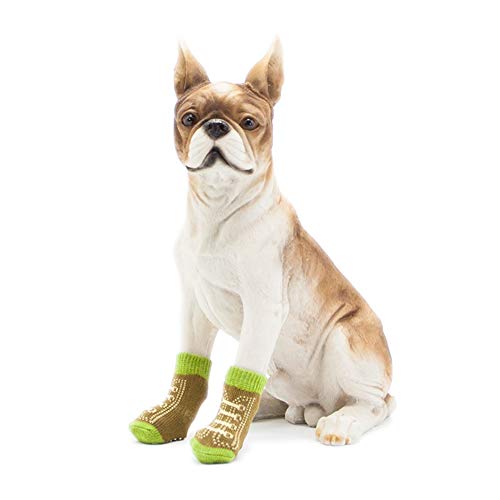 handfly Meias para cachorros para cães pequenos e médios Meias anti-derrapantes para cachorros Meias