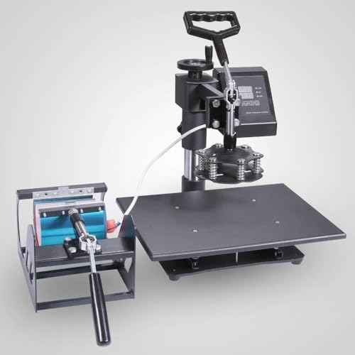 Máquina de prensado térmico 8 en 1 para sublimación miniatura 7