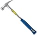 ESTWING Framing Hammer - 30 oz Long Handle Straight Rip Claw with Smooth Face & Shock Reduction Grip - E3-30S