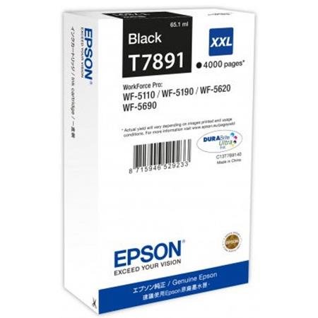 Epson 78 (T7891) nero originale ad alta capacità cartuccia d' inchiostro
