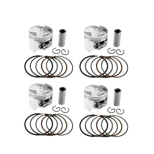 Kit segments piston CBR250 alésage cylindre moto MC14 MC17 KT7 48.75