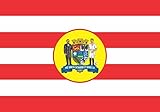 blumenau brasil mapa para fines representativos magFlags Bandera Large Blumenau  Blumenau, Bundesstaat Santa Catarina  Bandera Paisaje  1.35m²  90x150cm