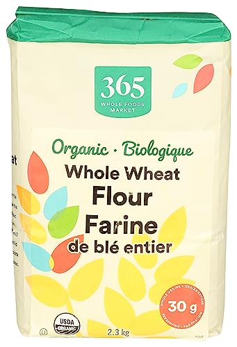 365 By Whole Foods Market, Organic 100% Whole Wheat Flour, 80 Ounce #TOP13
