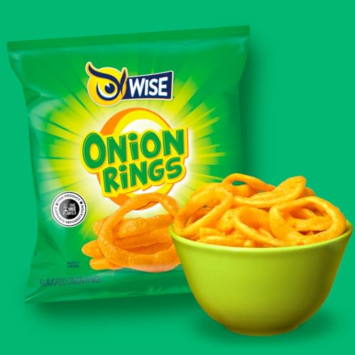 Wise Foods Crispy Onion Rings 5 oz. Bag (3 Bags) image 4