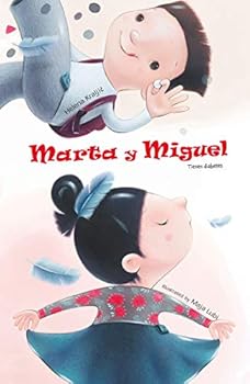 Hardcover Marta y Miguel tienen diabetes [Spanish] Book