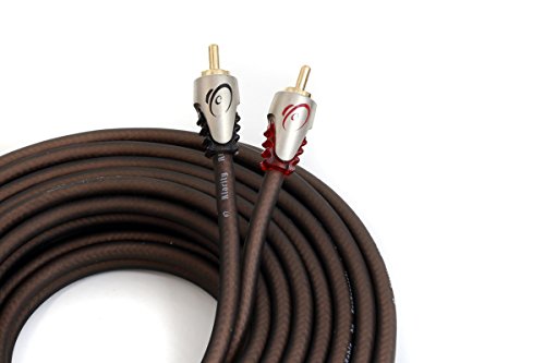 Cable RCA de 2 canales KnuKonceptz Klarity de 2 metros para audio estéreo