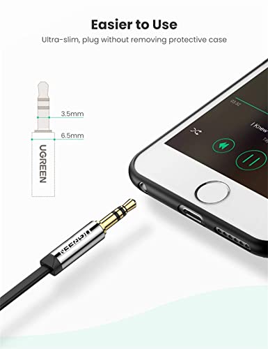 Ugreen 3.5Mm Audio Cable Aux Cord 1.5Ft And Usb C To 3.5Mm Audio Headphone Jack Adapter Bundle #TOP4