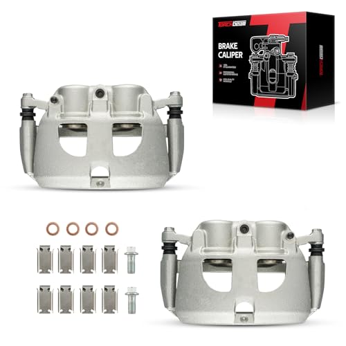 Image of Torchbeam Rear Brake Calipers Set for Ram 2011-2018 2500, Ram 2011-2018 3500, Dodge 2009-2010 Ram 2500, Dodge 2009-2010 Ram 3500, Rear Left and Rear Right Calipers Replace # 18B5175+18B5174