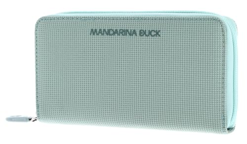 Mandarina Duck MD20 portefeuille zippé L vert pastel