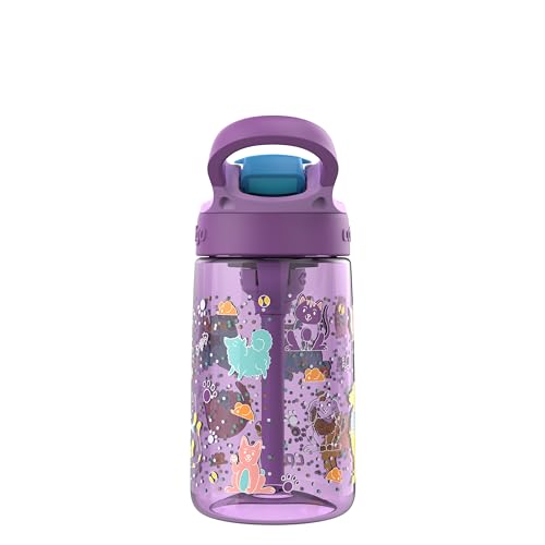Image of Contigo Kids Water Bottle with Redesigned AUTOSPOUT Straw, 14 oz