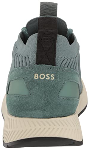 Image of BOSS Men's Mesh Mix Running Sneakers