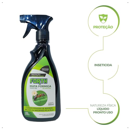 Forth Mata Formiga Pronto Uso 500ml