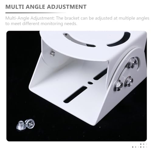 WHAMVOX 2 Unidades Suporte de monitoramento gimbal grande câmera pan/tilt escudo suporte de monitora