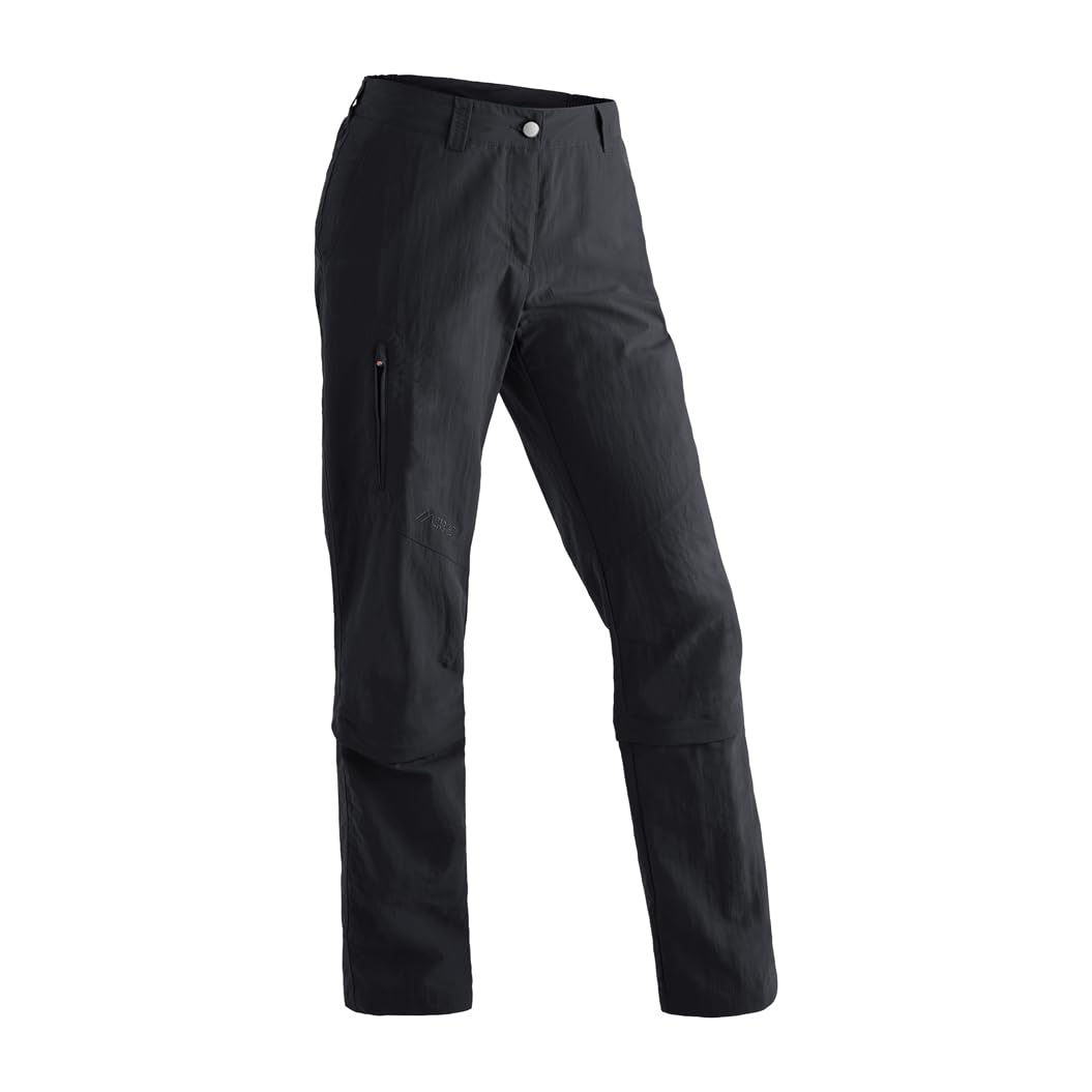 Maier Sports Fulda, Damen Wanderhose, Wasserabweisende Outdoorhose für unterschiedliche Aktivitäten, Praktische Zipp-Off-Funktion, Dryprotec Technologie
