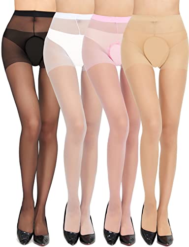 Image of Taube High Waist Pantyhose Lady Sheer Stockings