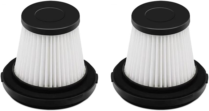 Hersven 2 Pcs Bed Vacuum Cleaner Filters, Replacement Filter Compatible with 1003