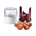 Produktbild Westmark Fruchtteiler mit Spritzschutz-Deckel, ø 10,9 cm, Kunststoff/Rostfreier Edelstahl, Vitamino, Weiß/Rot, 11542260