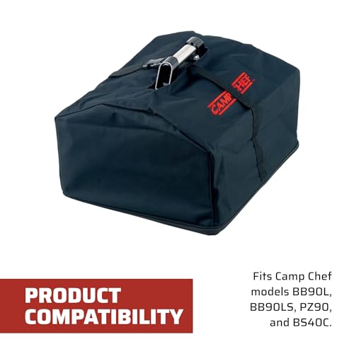 Bolsa para Parrilla Camp Chef BB-BAG Negra miniatura 6